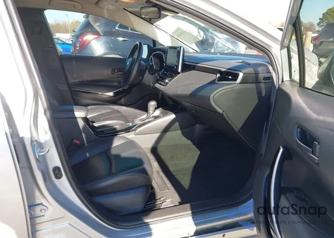 2022 Toyota Corolla Hybrid Le z USA, uszkodzony, nr VIN JTDEAMDE6N3009145